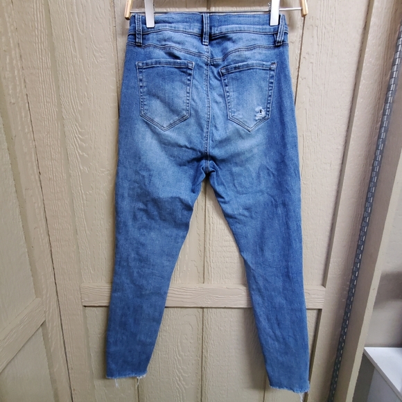 PacSun Power Super Stretch Distressed Jeggings - Picture 6 of 8